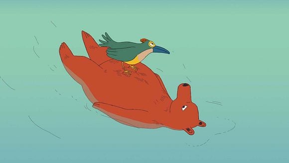 L'Ourse et l'Oiseau • Ciné-Goûter