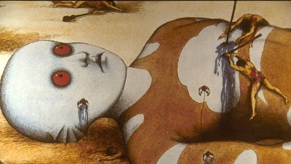 Les Z'Allucinés: "La planète sauvage"