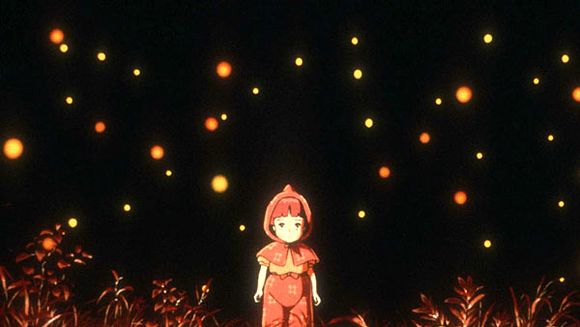 Le Tombeau des lucioles d'Isao Takahata