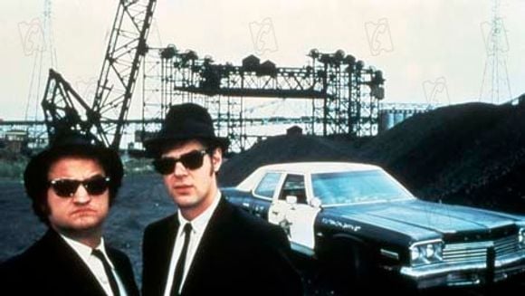 THE BLUES BROTHERS