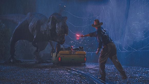 JURASSIC PARK de Steven Spielberg