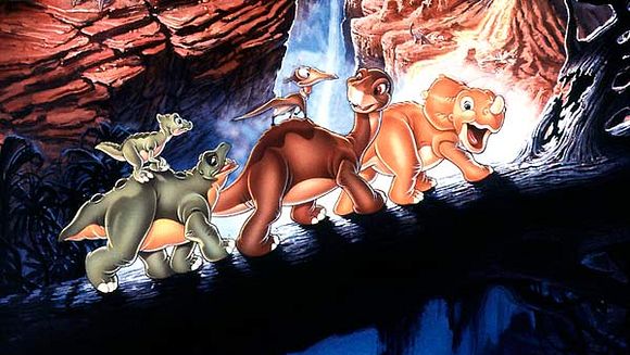 Le Petit Dinosaure et la Vallée des Merveilles