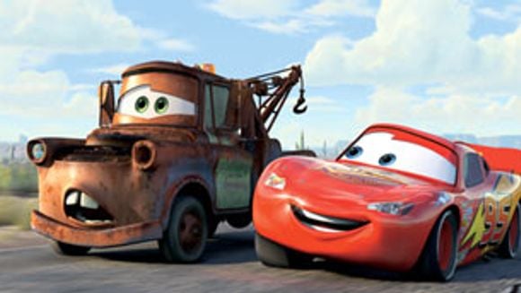 Ressortie au cinéma • CARS