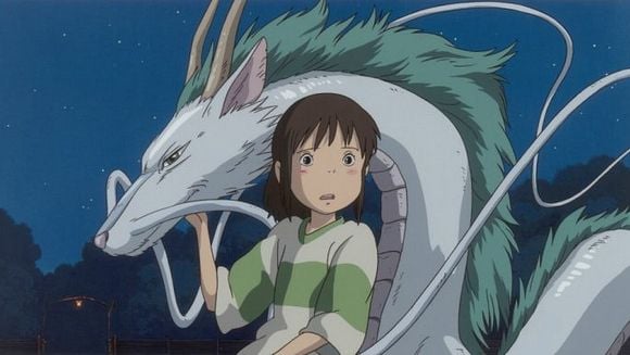 JEUX VIDEOS & CINEMA - LE VOYAGE DE CHIHIRO