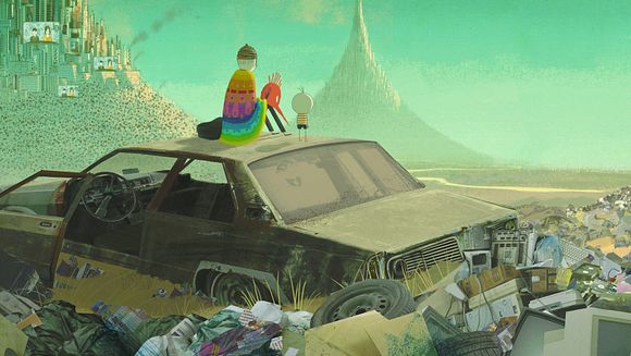 Le Garçon et le monde, suivi d'un atelier arts plastiques