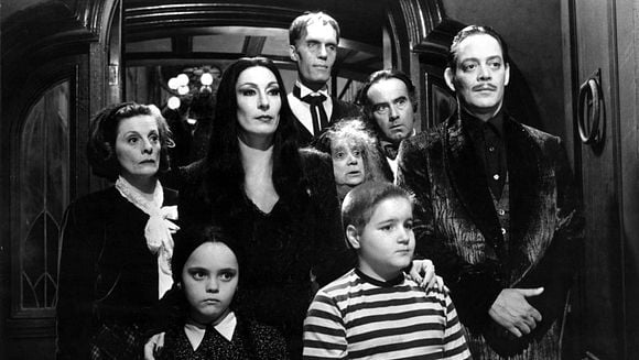 [100 ans] La famille Addams
