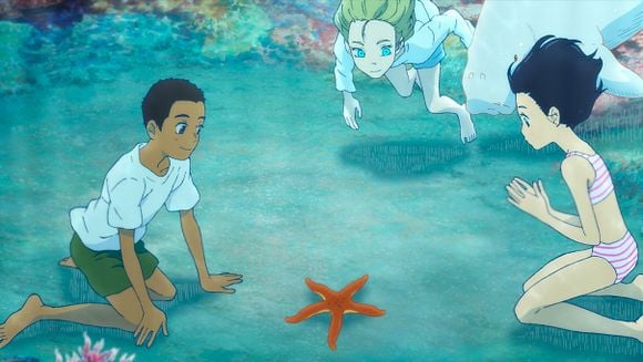 Les Enfants de la mer avec le ciné-club jeunes