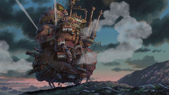 Le Château ambulant avec le C2R