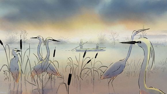 20 juin à 15h30 : A vol d'oiseaux