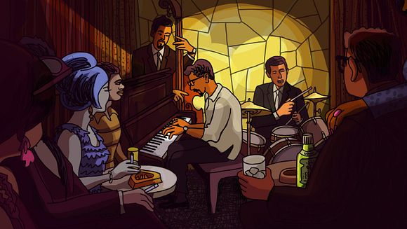 They Shot The Piano Player