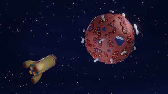 Non-Non dans l'espace
