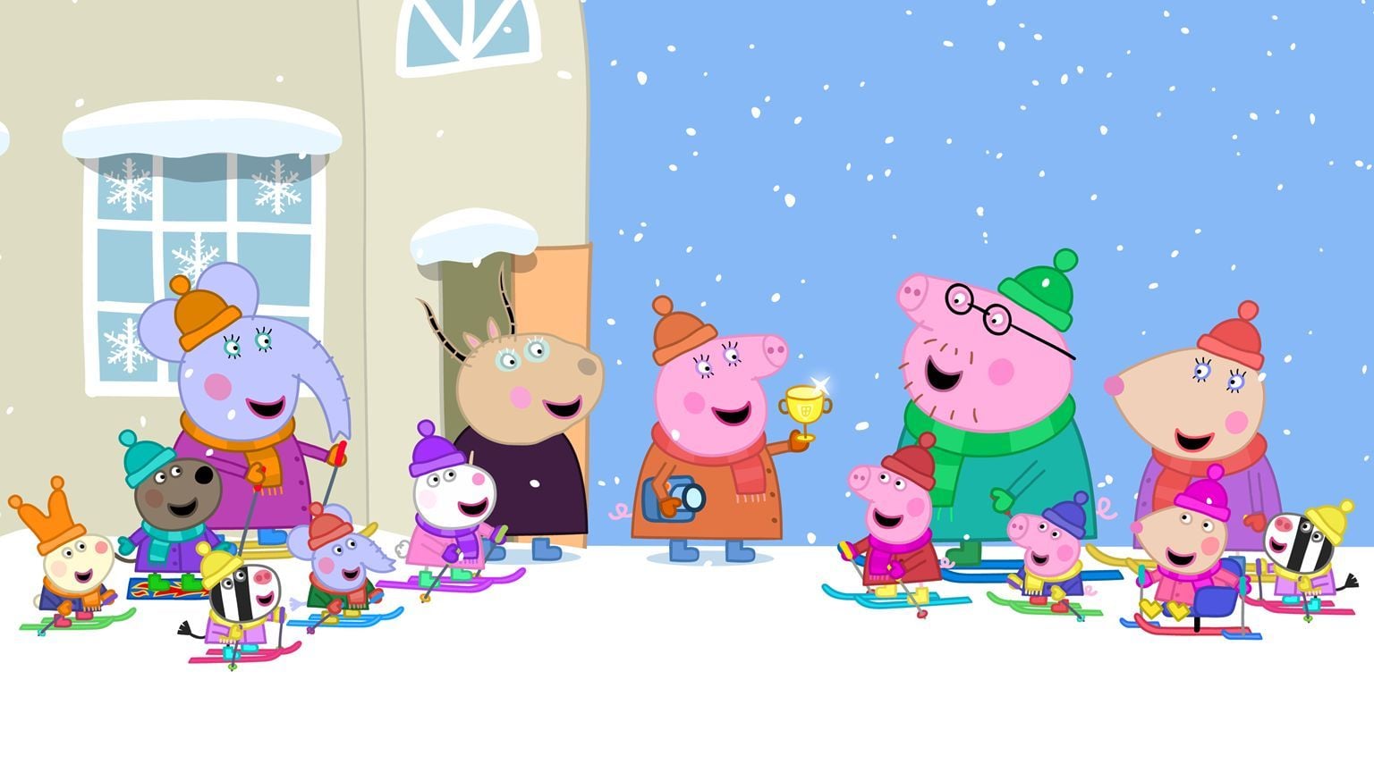 PEPPA FÊTE NOËL