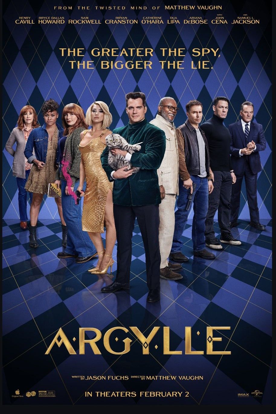 Argylle Showtimes & Tickets - MJR Theatres