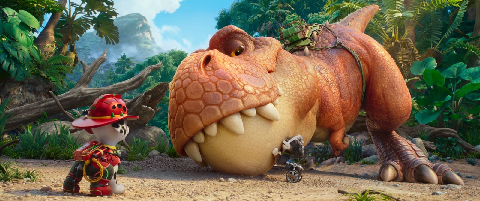 LA PAT PATROUILLE LE FILM MISSION DINO