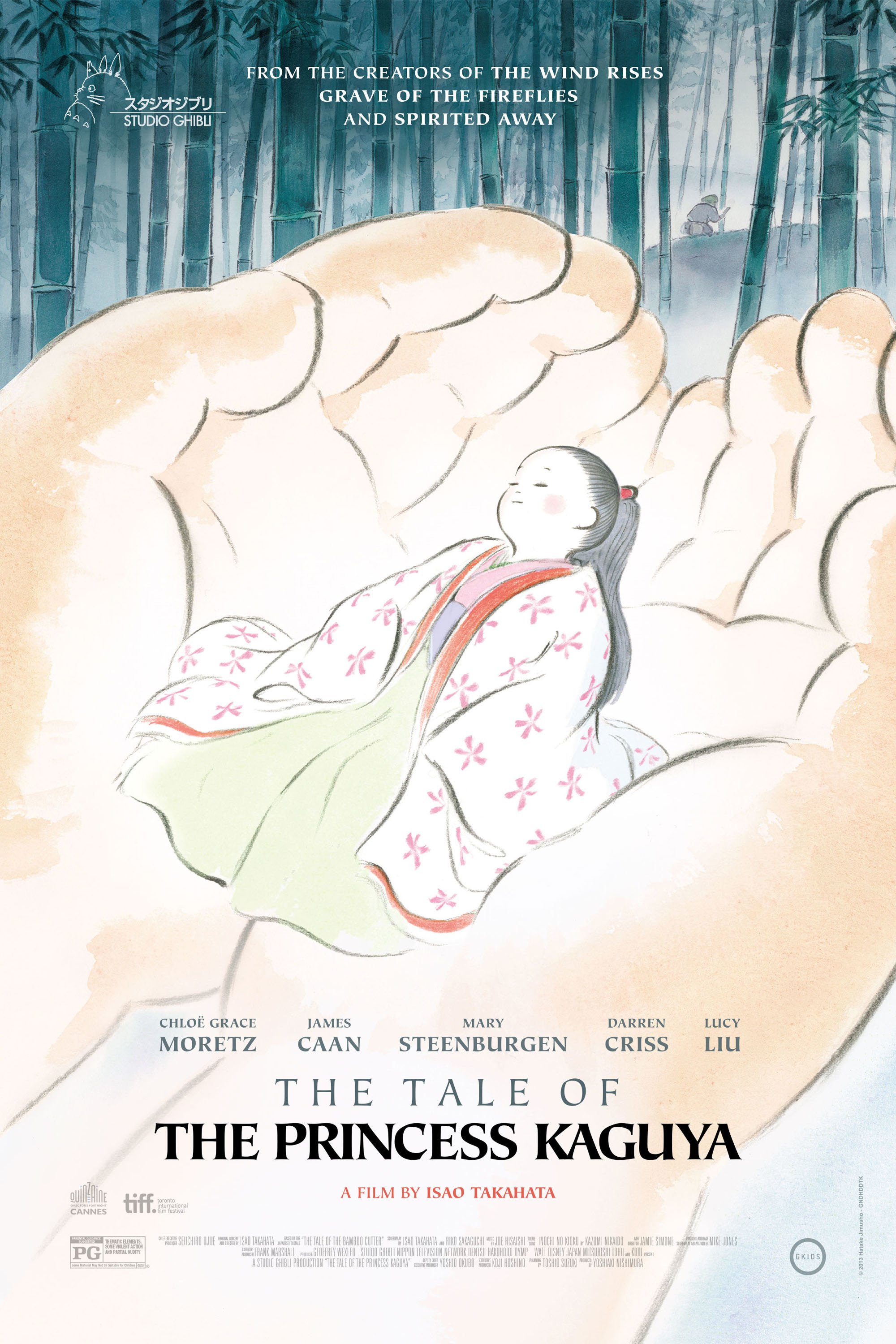 The Tale of The Princess Kaguya (Kaguyahime no monogatari)