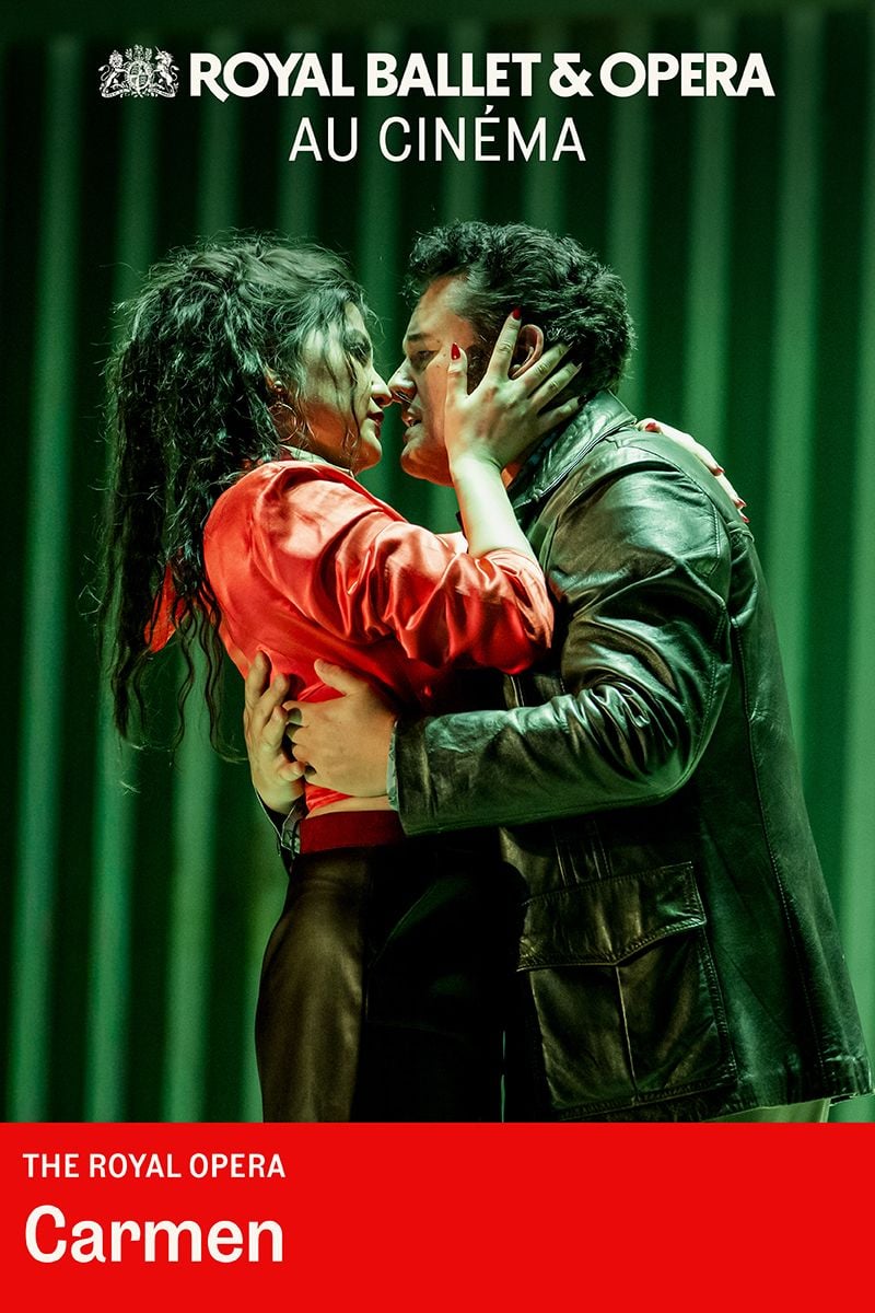 Affiche de Carmen (The Royal Opera)