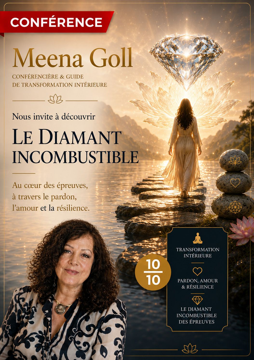 Affiche de LE DIAMANT INCOMBUSTIBLE