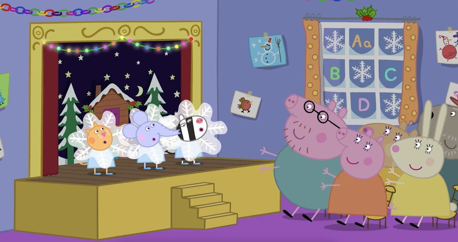 Peppa fête Noël