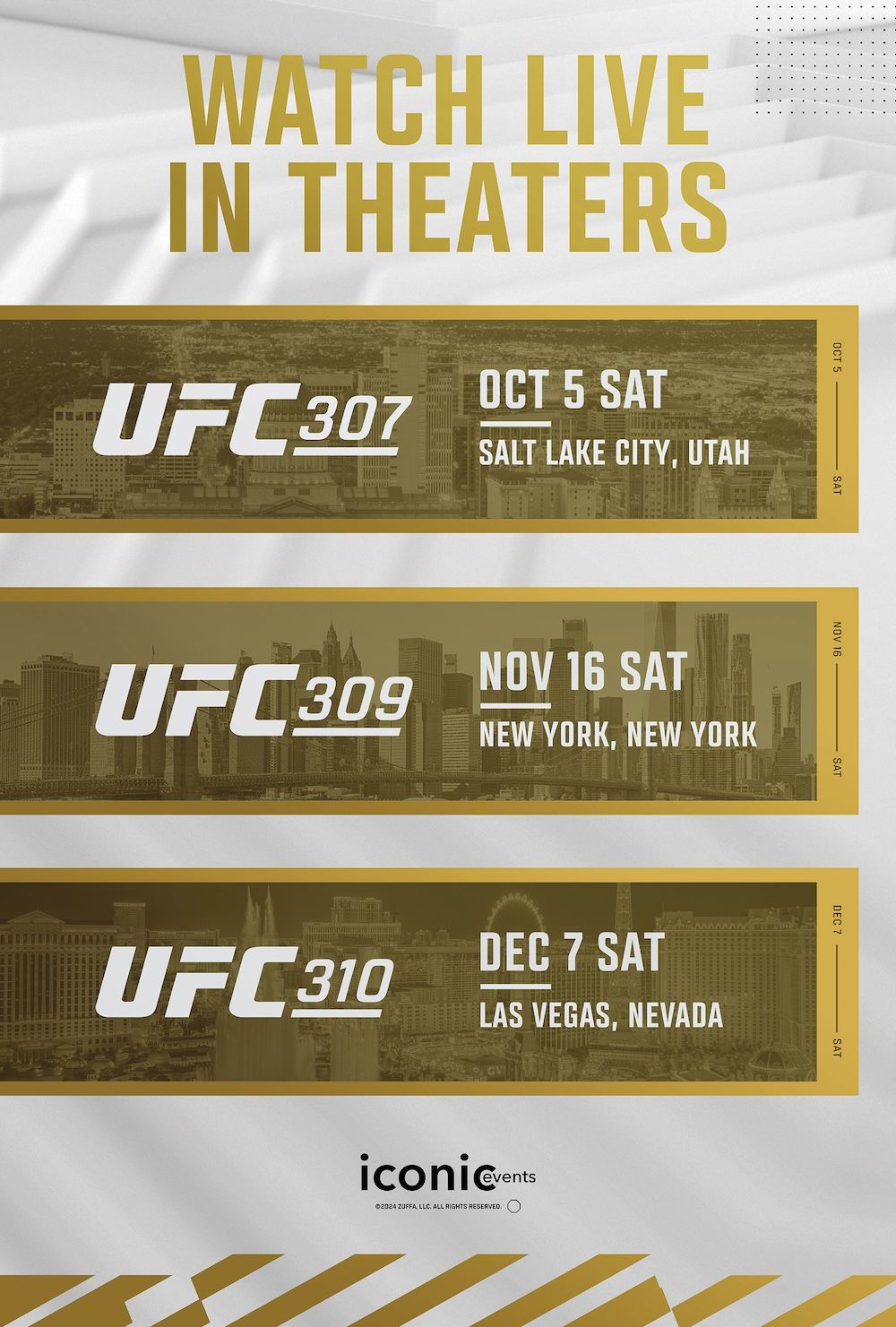 UFC 310 Pantoja vs. Asakura Showtimes & Tickets Showcase Cinemas US