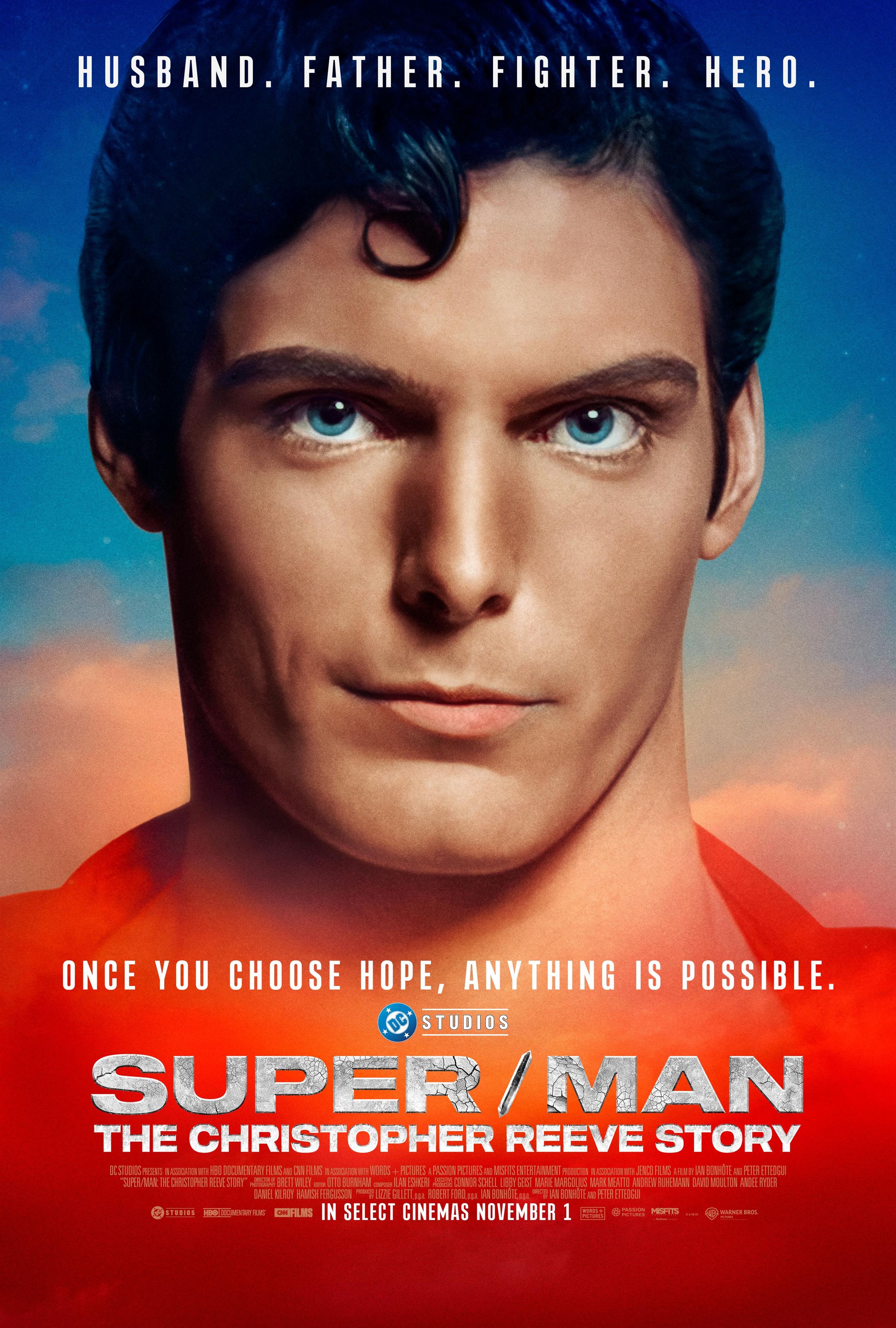 Super/Man: The Christopher Reeve Story (October 10)