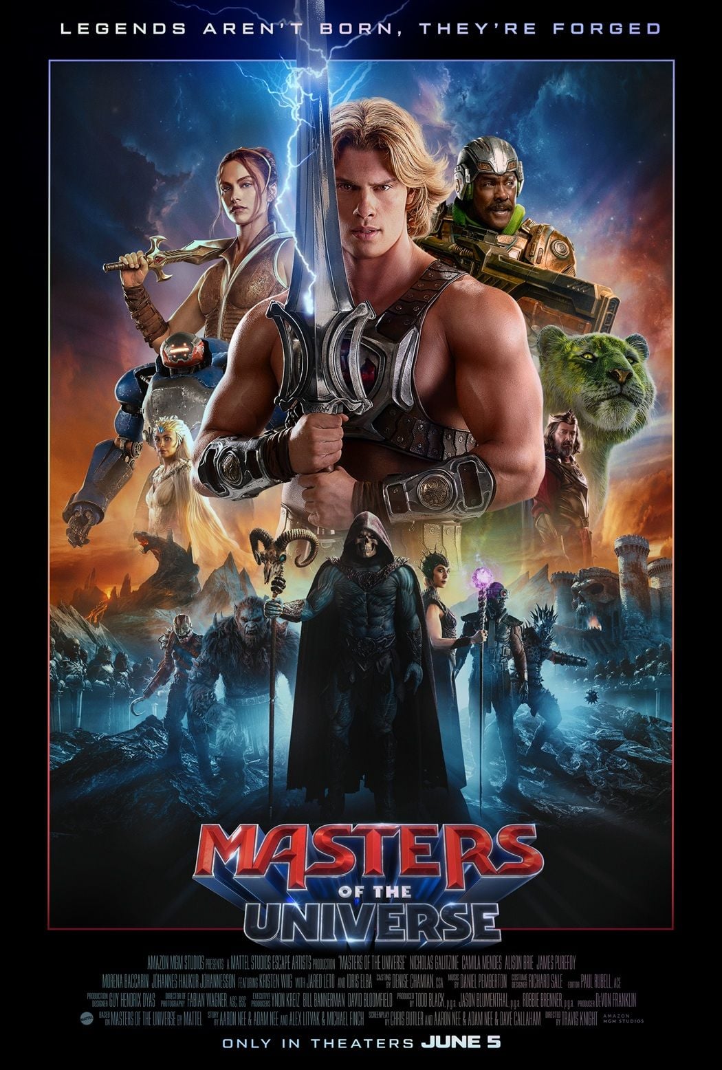Masters Of The Universe Showtimes & Tickets — Starlight Cinemas
