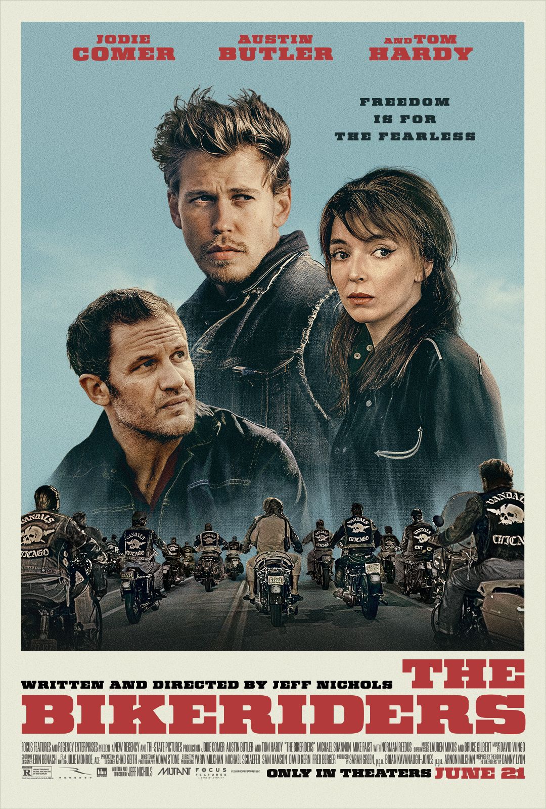 6/20 The Bikeriders