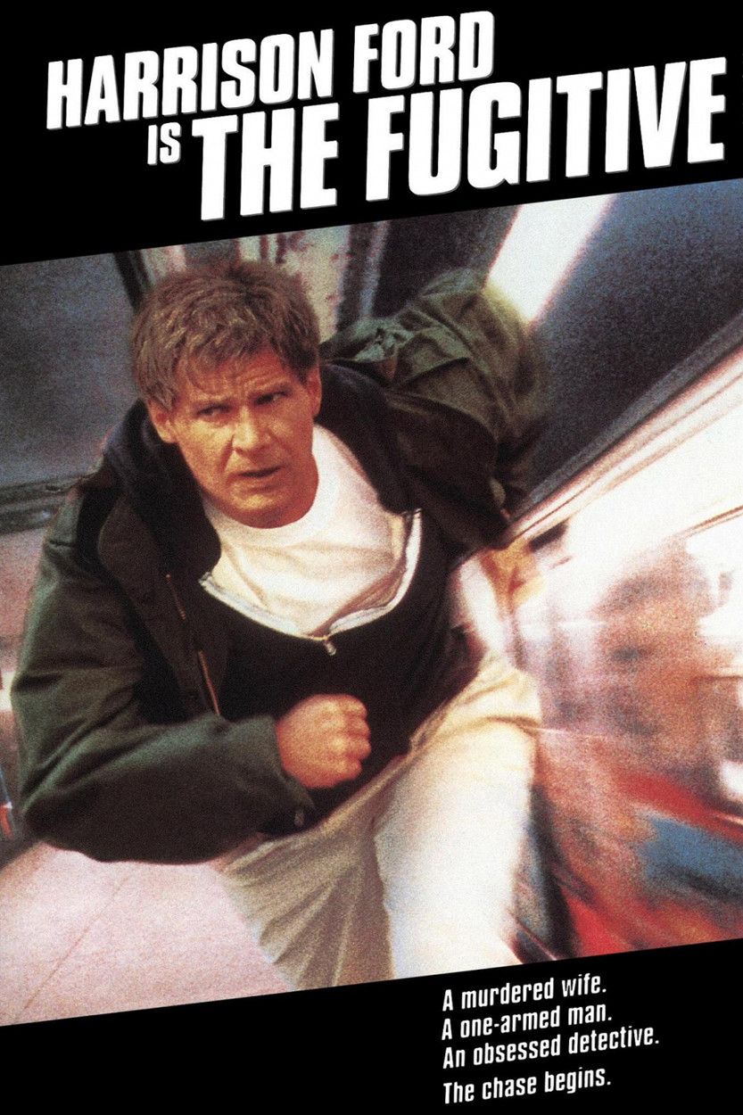 The Fugitive (1993) poster
