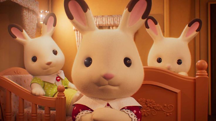 Sylvanian Families, le film : le cadeau de Freya