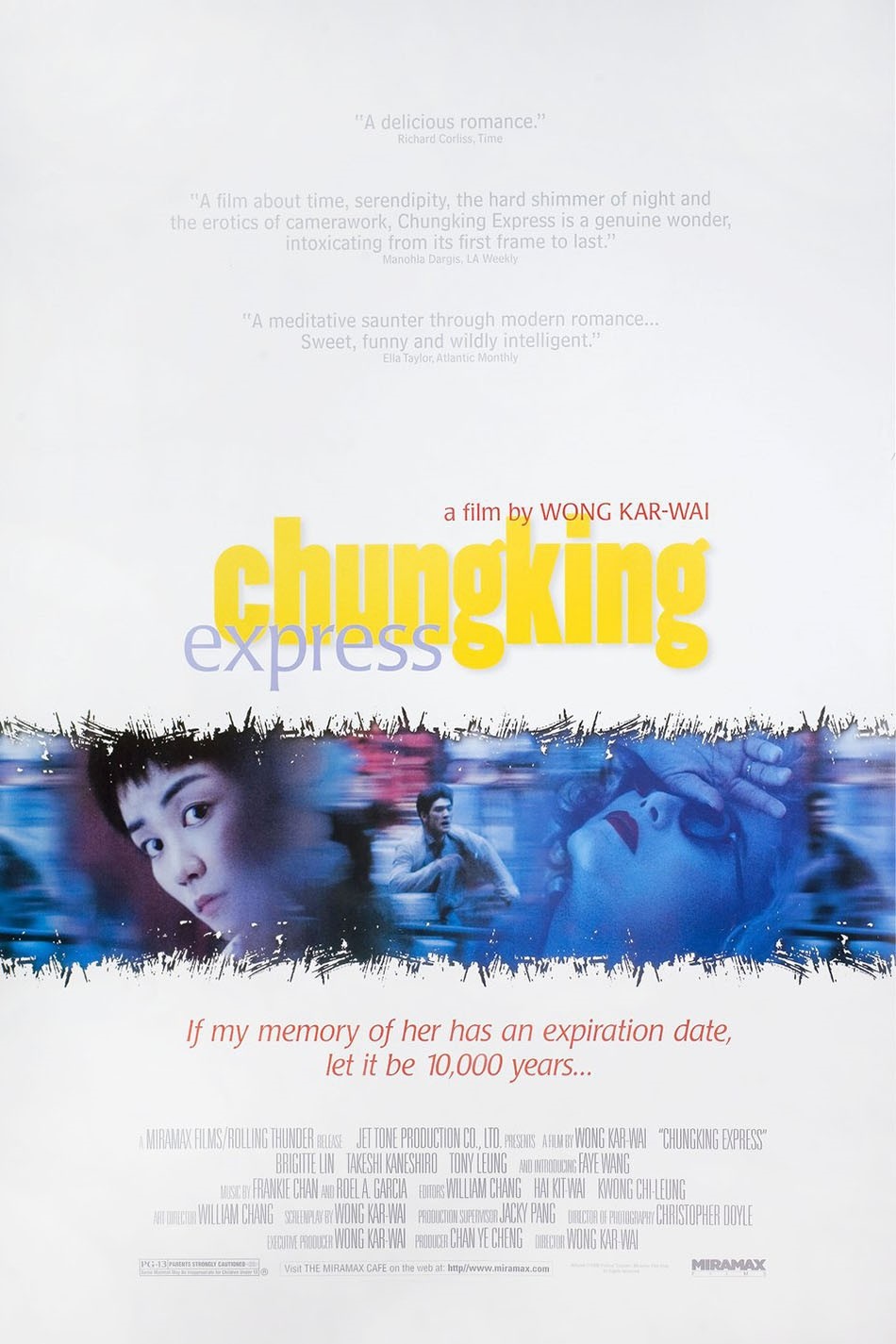 Chungking Express (Chung Hing sam lam)