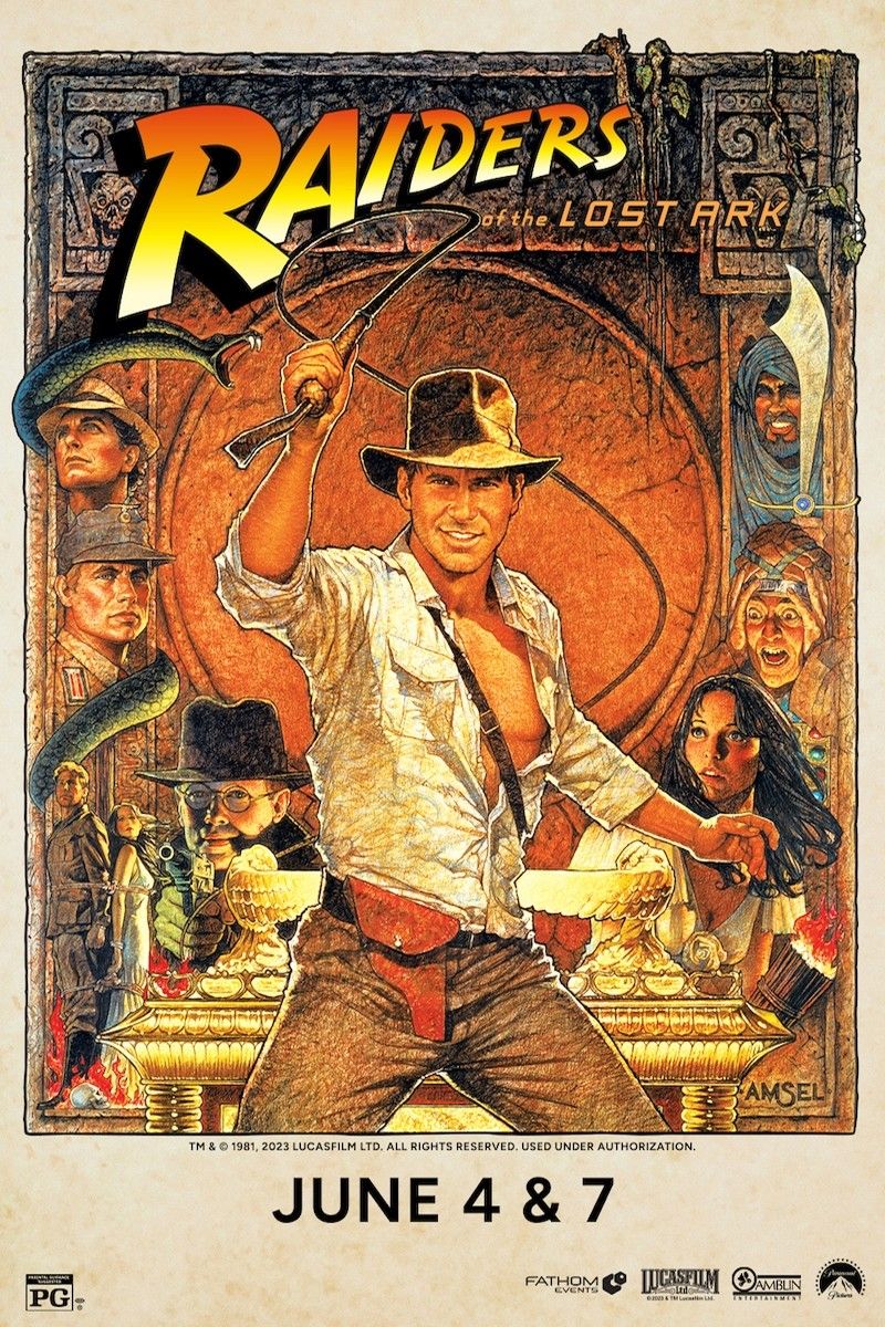 Raiders of the Lost Ark (2023 Re-Release) Showtimes & Tickets 