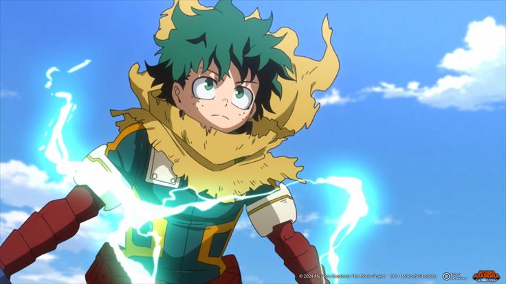 My Hero Academia: You’re Next