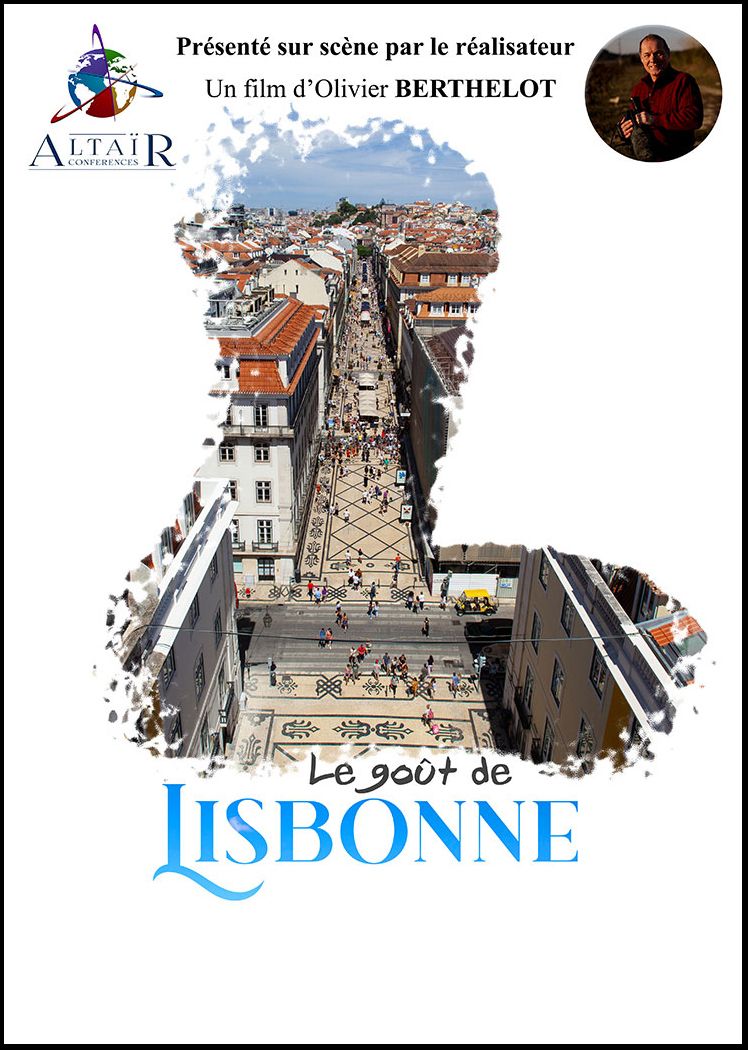 Affiche de Altaïr conférences - Le Goût de Lisbonne