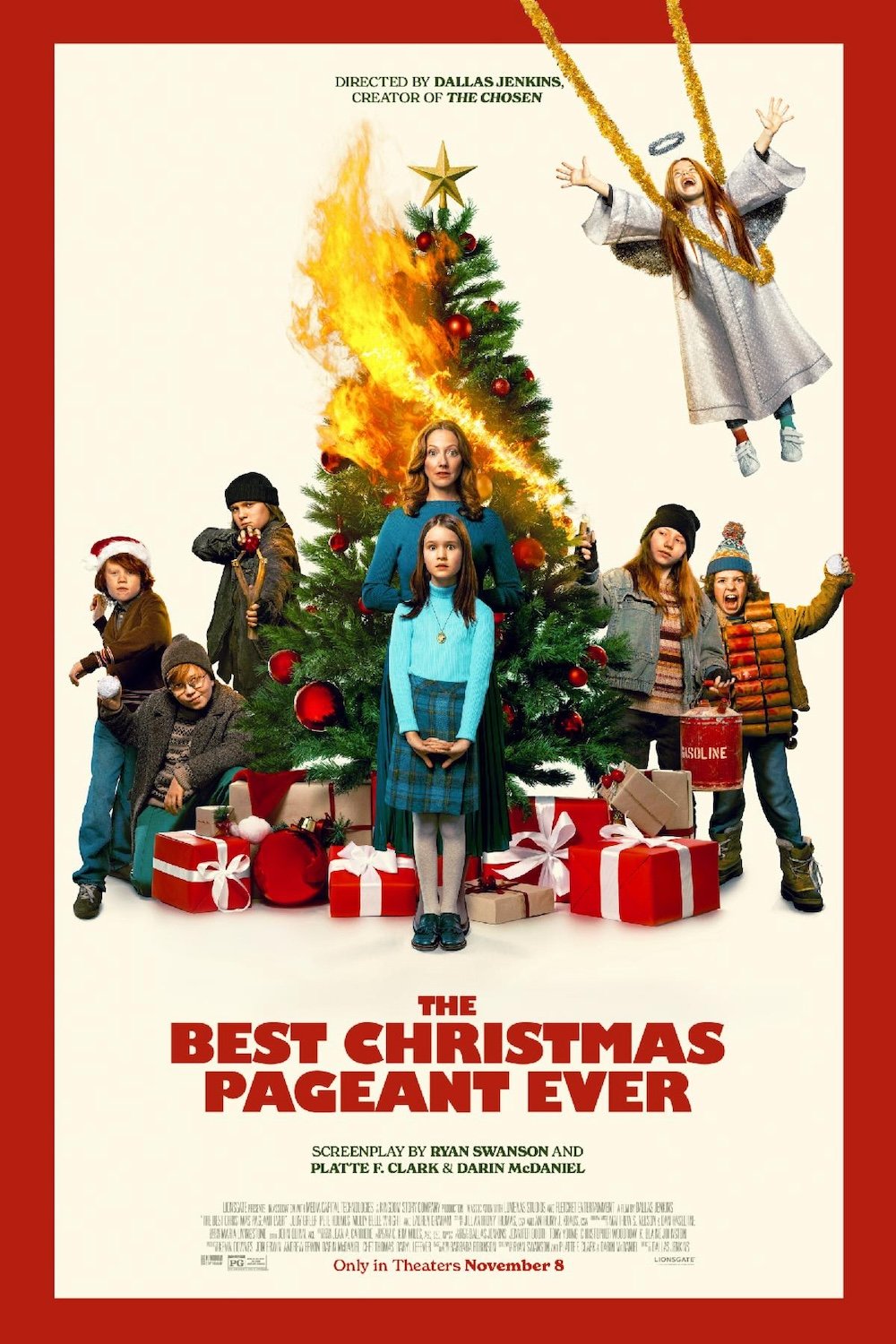 The Best Christmas Pageant Ever Showtimes & Tickets University Mall