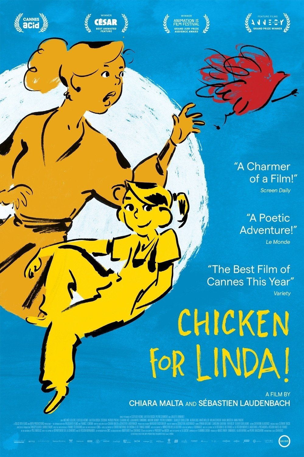 Chicken for Linda! (Linda veut du poulet!)