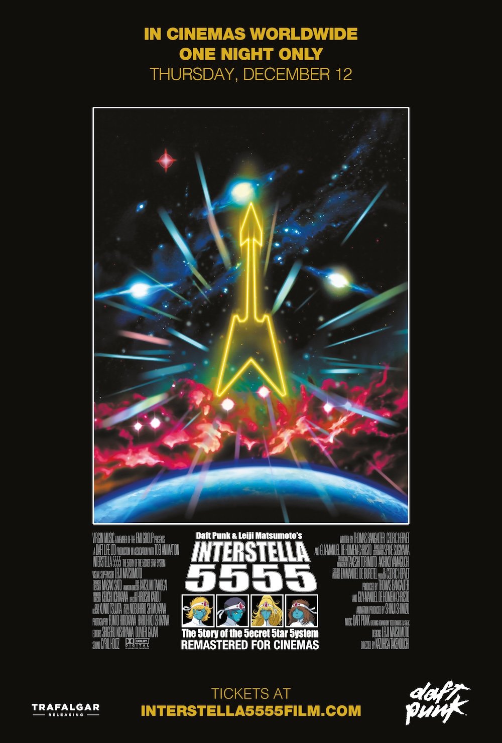 Daft Punk & Leiji Matsumoto: Interstella 5555