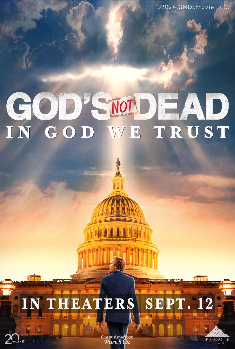 God’s Not Dead In God We Trust