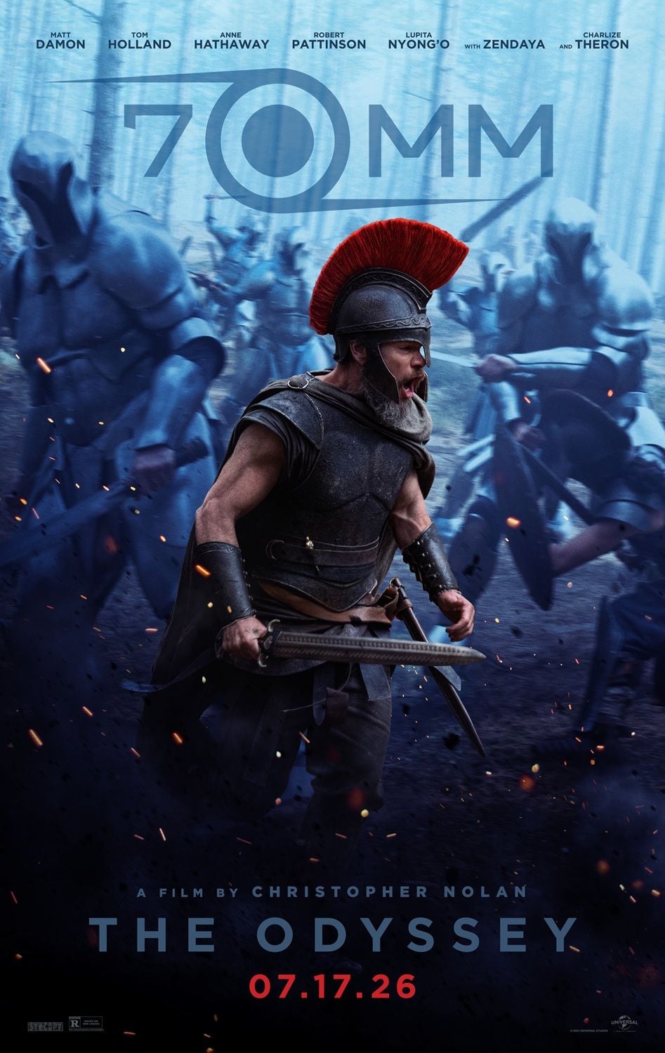 The Odyssey in 70mm