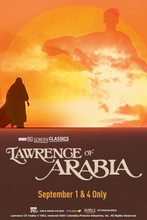Lawrence of Arabia (1962) presented by TCM