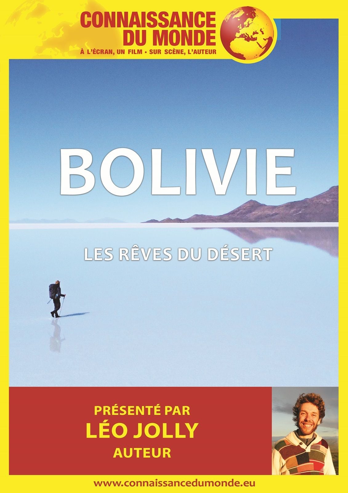 Affiche de Connaissance du monde : Bolivie, Les rêves du désert