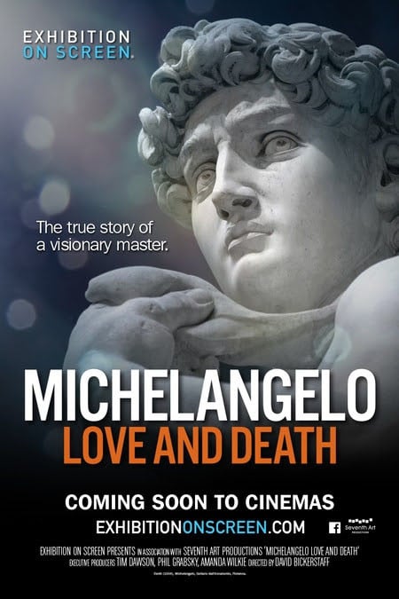 Exhibition on Screen: Michelangelo Love and Death