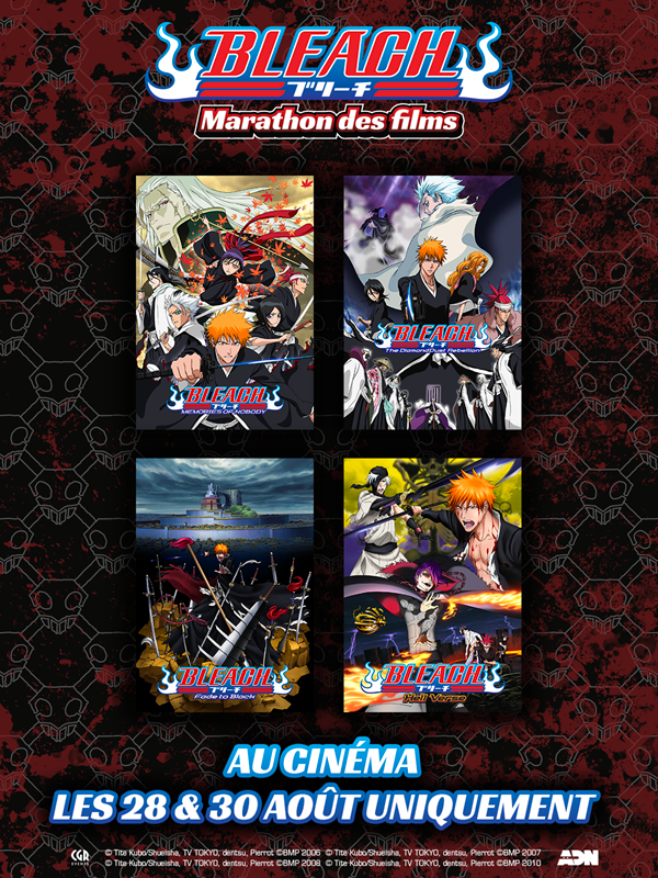 MARATHON BLEACH VO