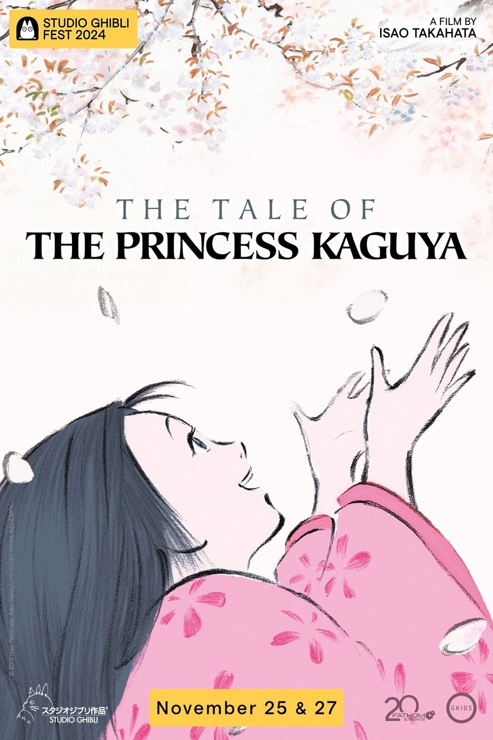 The Tale of the Princess Kaguya - Studio Ghibli Fest 2024