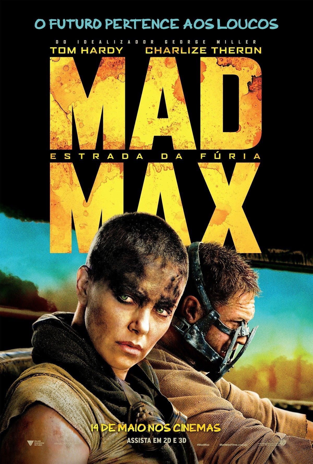 🏜️ Mad max : Fury Road