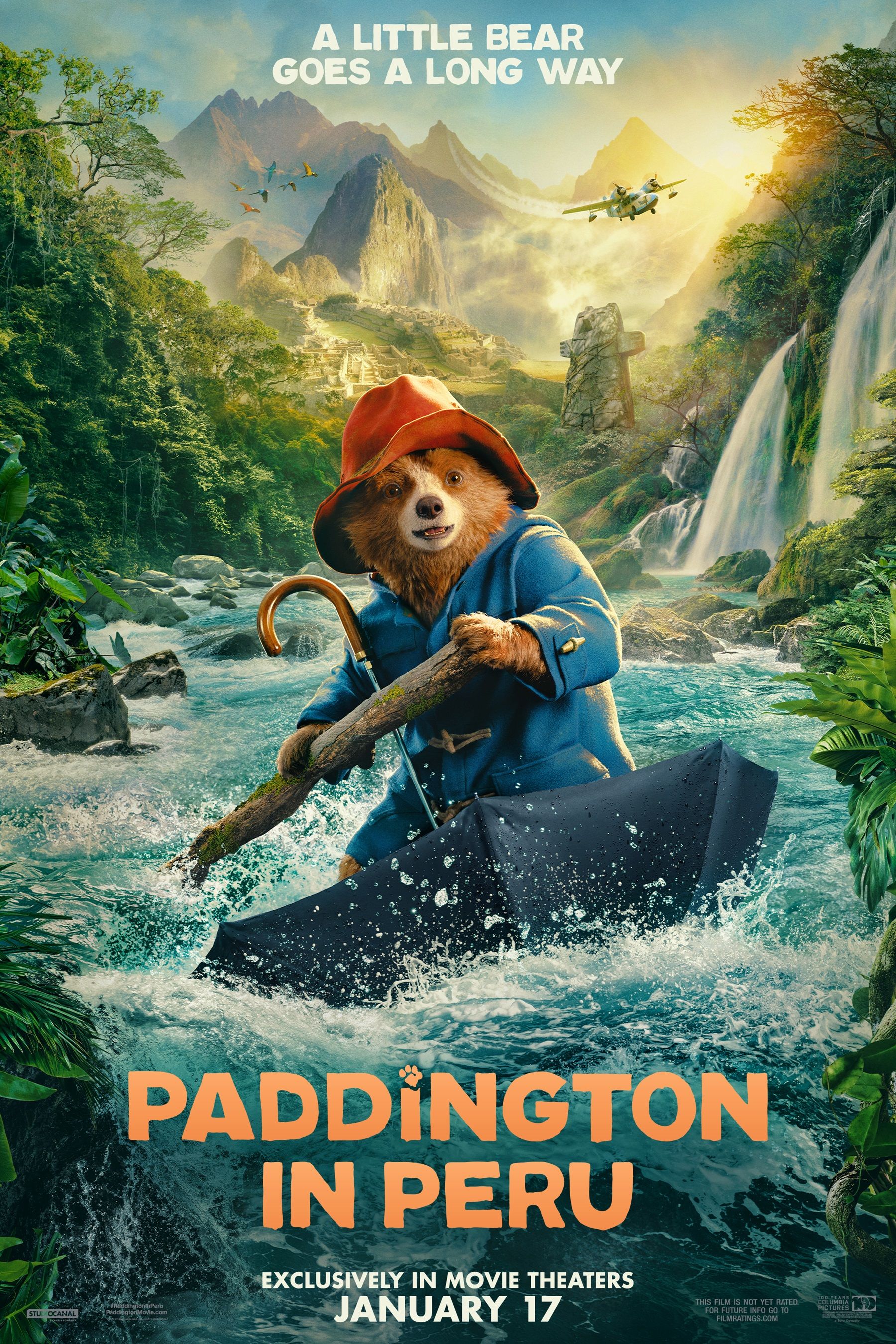 Paddington in Peru Showtimes & Tickets - Showcase Cinemas - UK