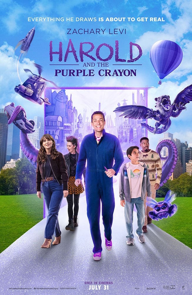 Harold and the Purple Crayon Showtimes & Tickets Showcase Cinemas UK