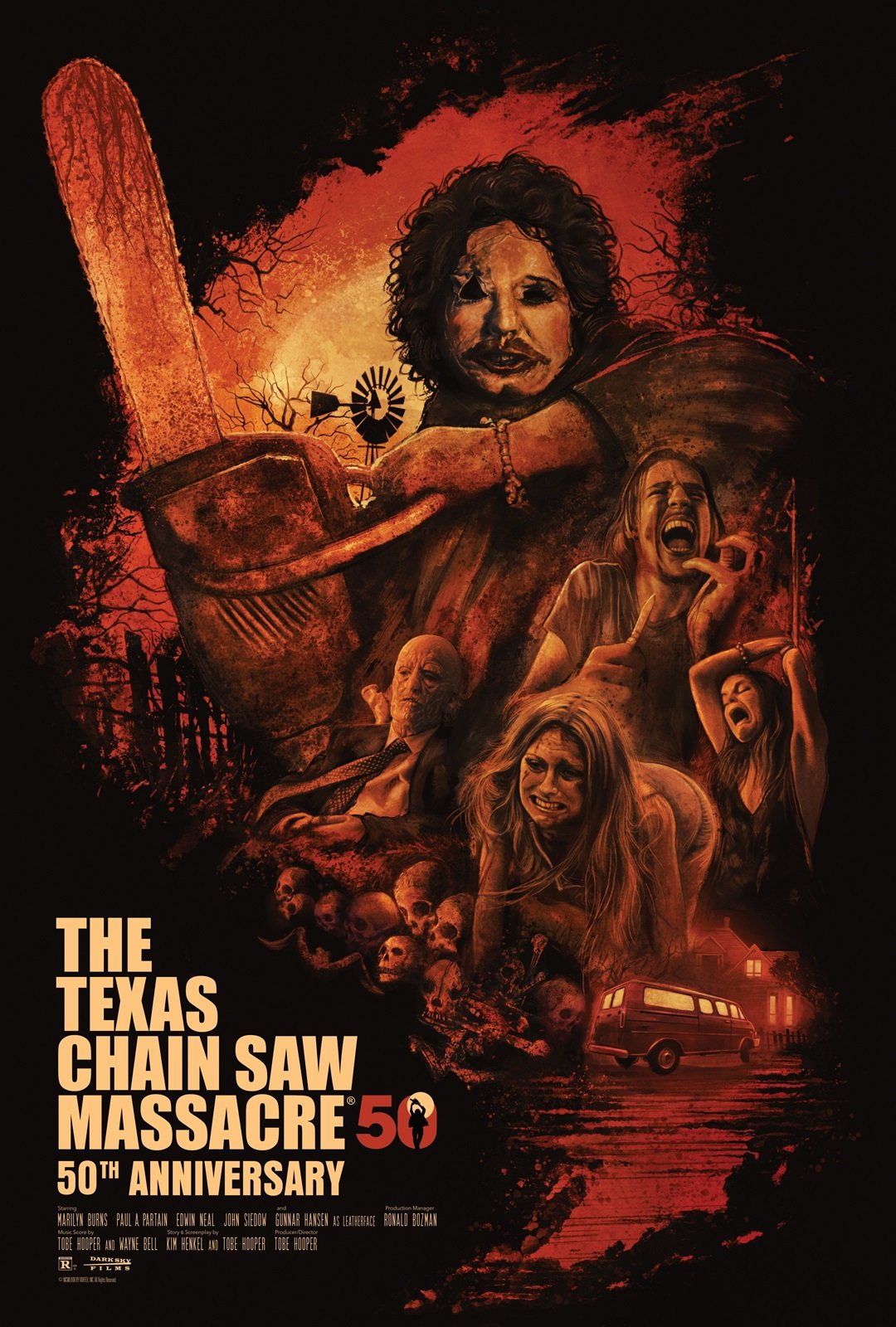 The Texas Chain Saw Massacre: 50th Anniversary