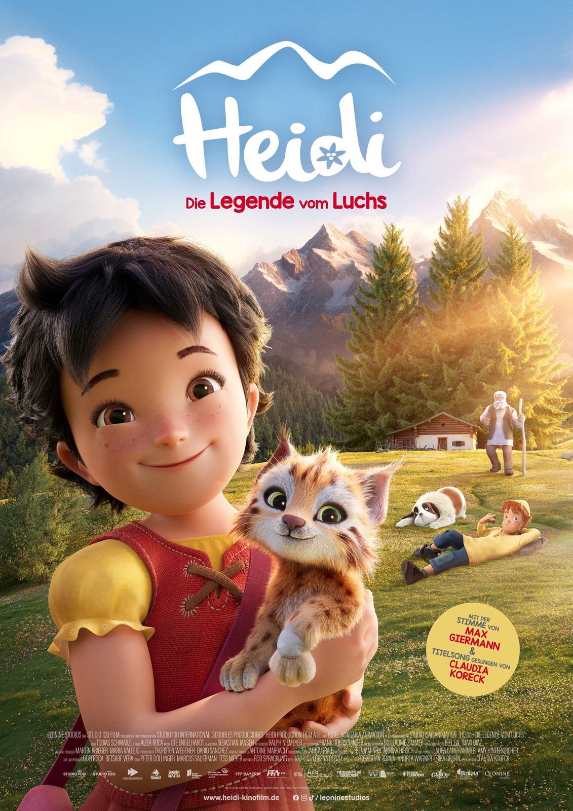 Avant-première "HEIDI ET LE LYNX DES MONTAGNES"