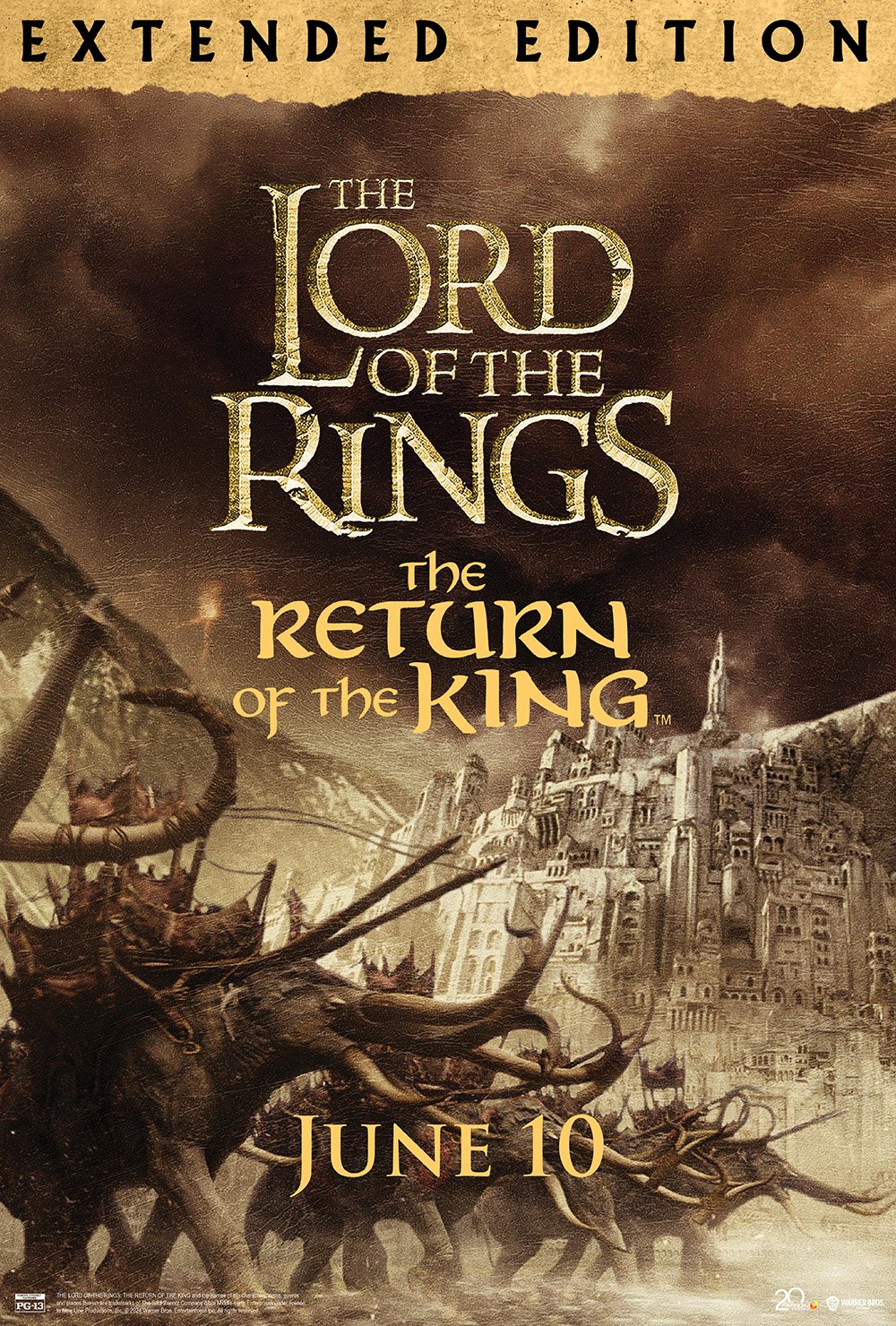 Lord of the Rings: Return of the King (2024 Re-issue)