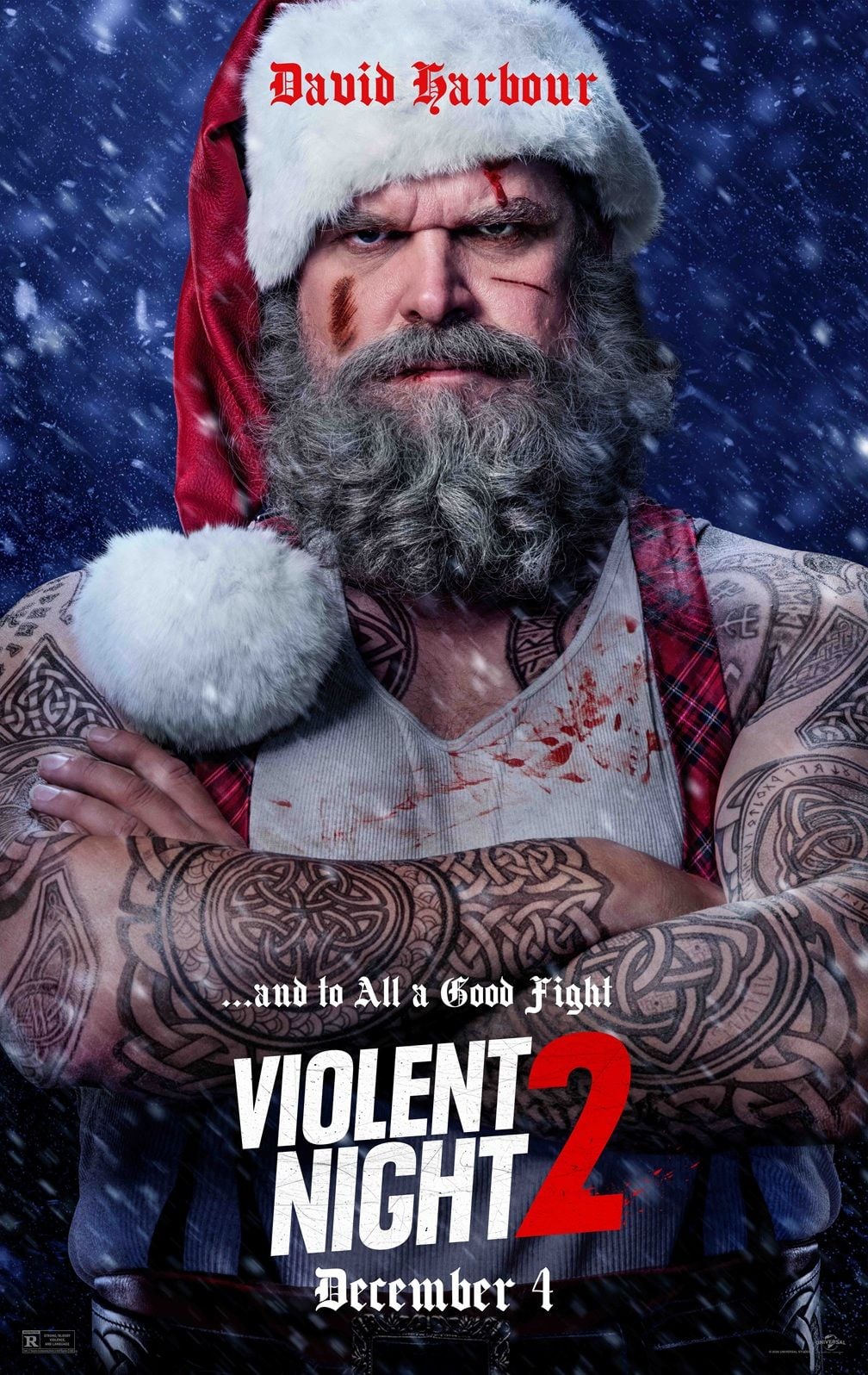 サウンドサンタ　ハーレイダビッドソン Violent Night 2 Showtimes & Tickets — EPIC Theatres