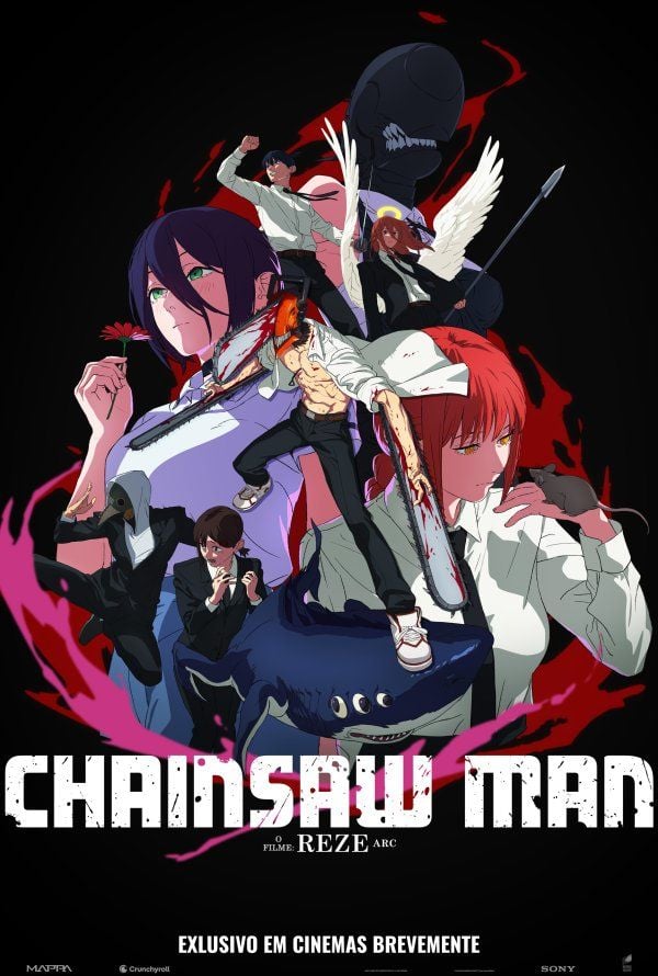 CHAINSAW MAN – THE MOVIE : REZE ARC.